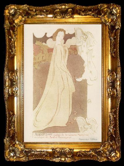 framed  Maurice Denis Apparition, ta009-2